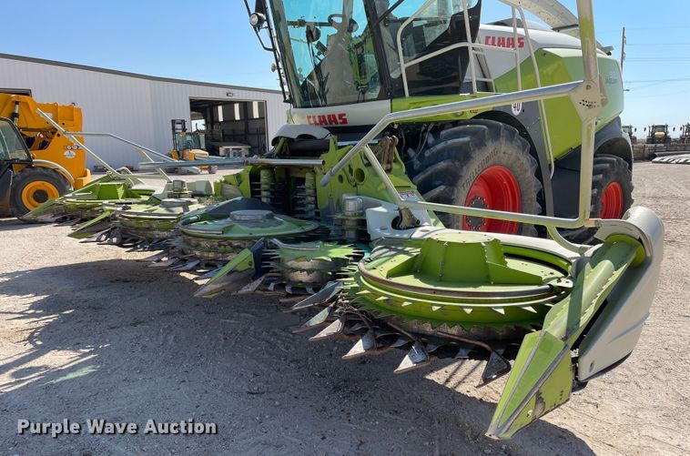 image for item DJ5238 2018 Claas Orbis 750  rotary forage head