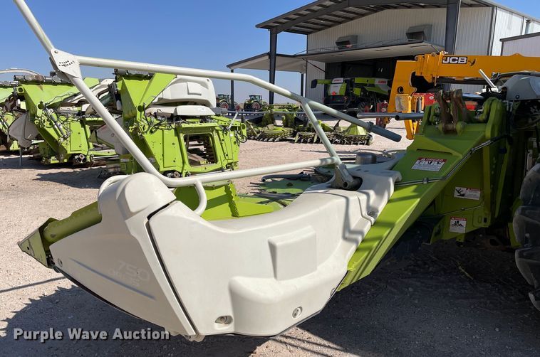 image for item DJ5238 2018 Claas Orbis 750  rotary forage head