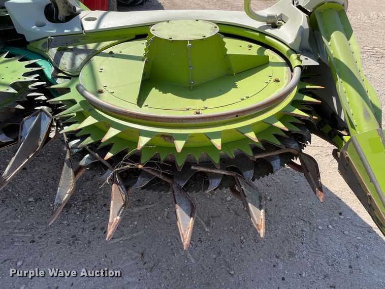image for item DJ5238 2018 Claas Orbis 750  rotary forage head