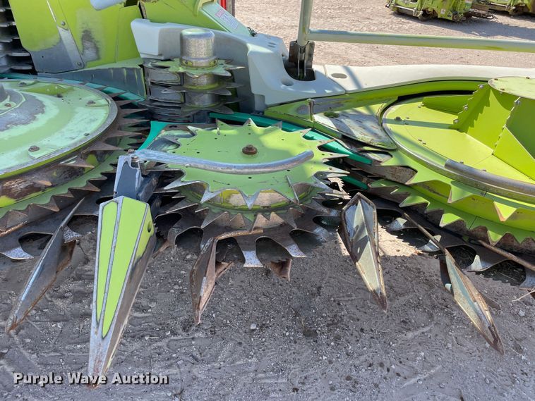 image for item DJ5238 2018 Claas Orbis 750  rotary forage head