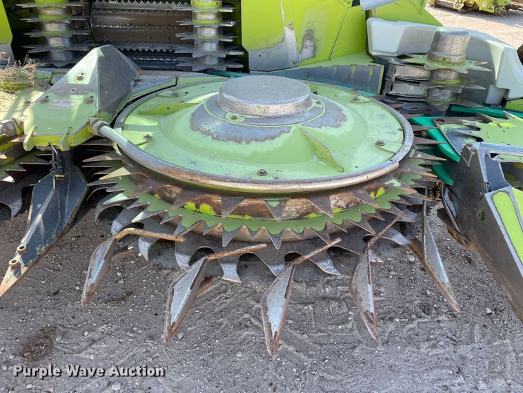 image for item DJ5238 2018 Claas Orbis 750  rotary forage head