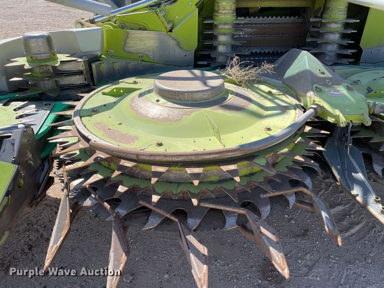 image for item DJ5238 2018 Claas Orbis 750  rotary forage head