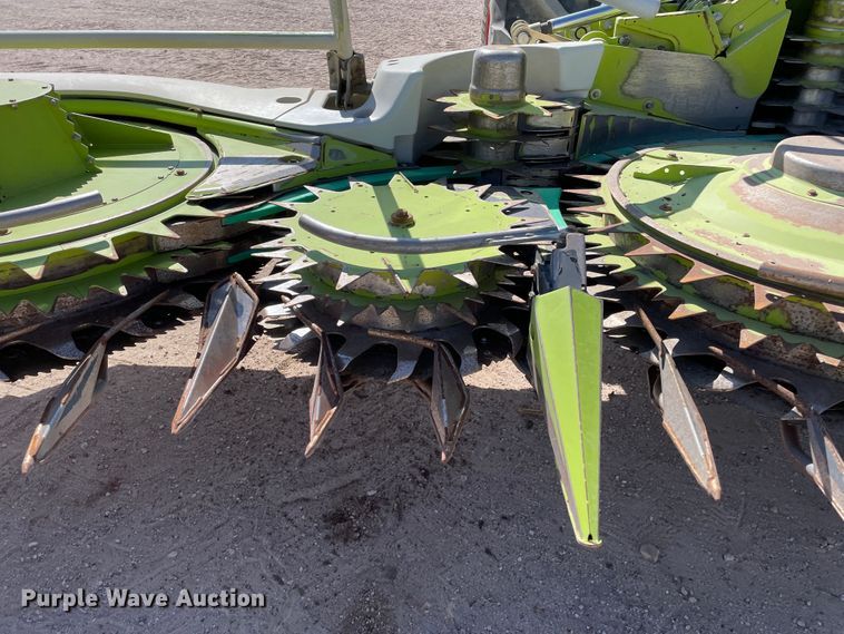 image for item DJ5238 2018 Claas Orbis 750  rotary forage head