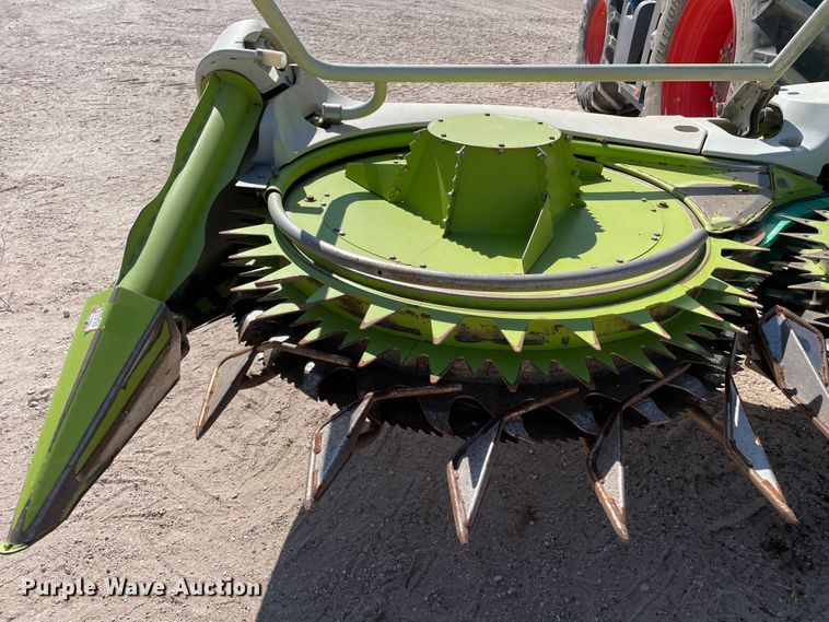 image for item DJ5238 2018 Claas Orbis 750  rotary forage head