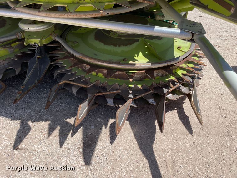 image for item DJ5238 2018 Claas Orbis 750  rotary forage head