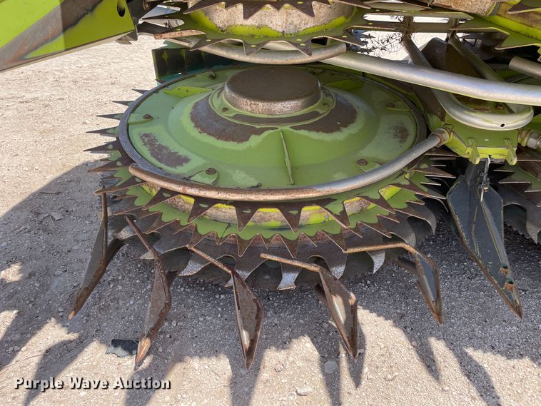 image for item DJ5238 2018 Claas Orbis 750  rotary forage head