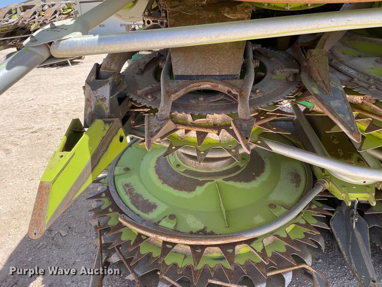 image for item DJ5238 2018 Claas Orbis 750  rotary forage head