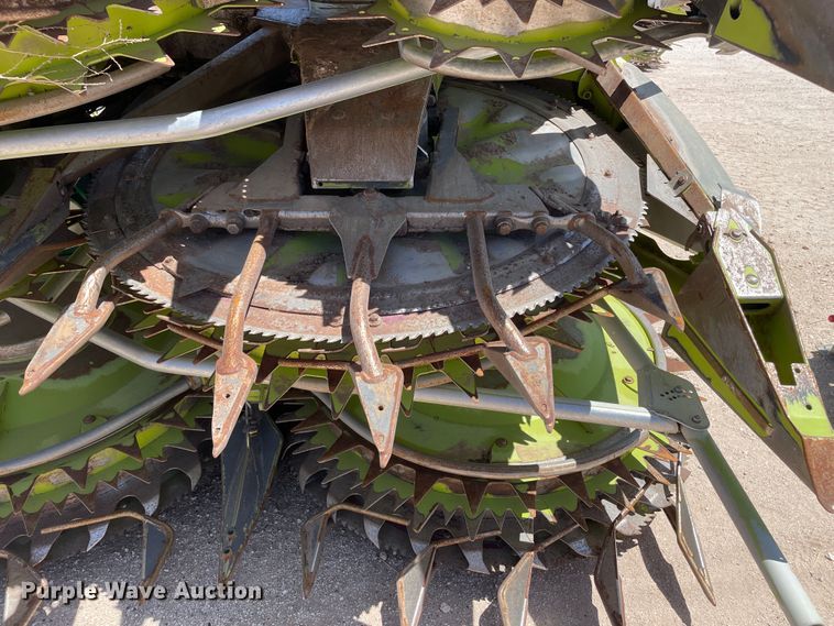 image for item DJ5238 2018 Claas Orbis 750  rotary forage head