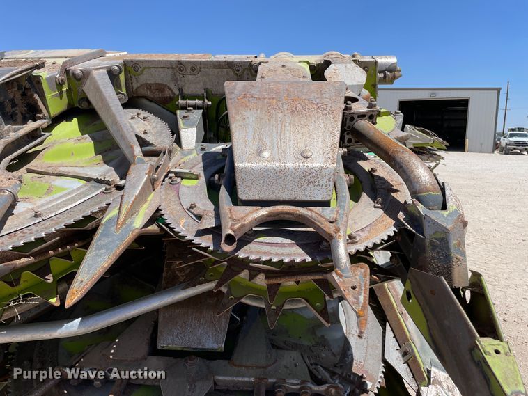 image for item DJ5238 2018 Claas Orbis 750  rotary forage head