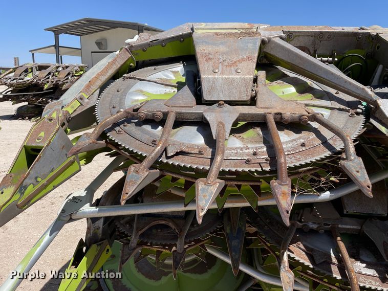 image for item DJ5238 2018 Claas Orbis 750  rotary forage head