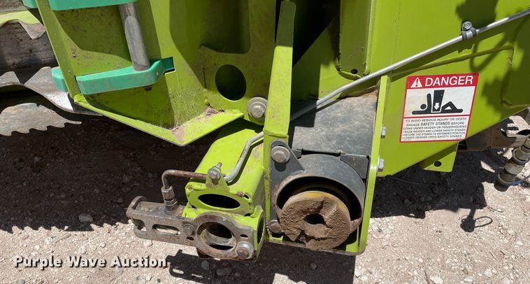 image for item DJ5238 2018 Claas Orbis 750  rotary forage head