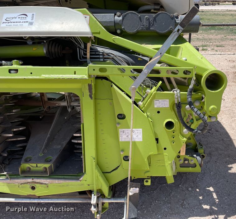 image for item DJ5238 2018 Claas Orbis 750  rotary forage head