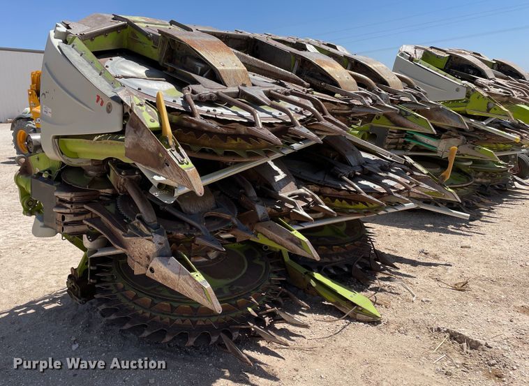 image for item DJ5239 2016 Claas Orbis 900  rotary forage head