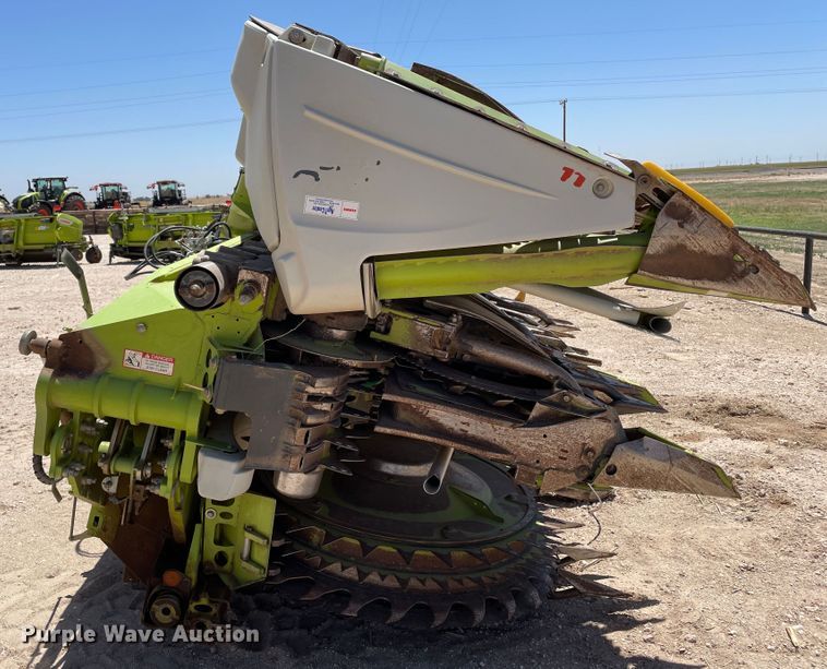 image for item DJ5239 2016 Claas Orbis 900  rotary forage head