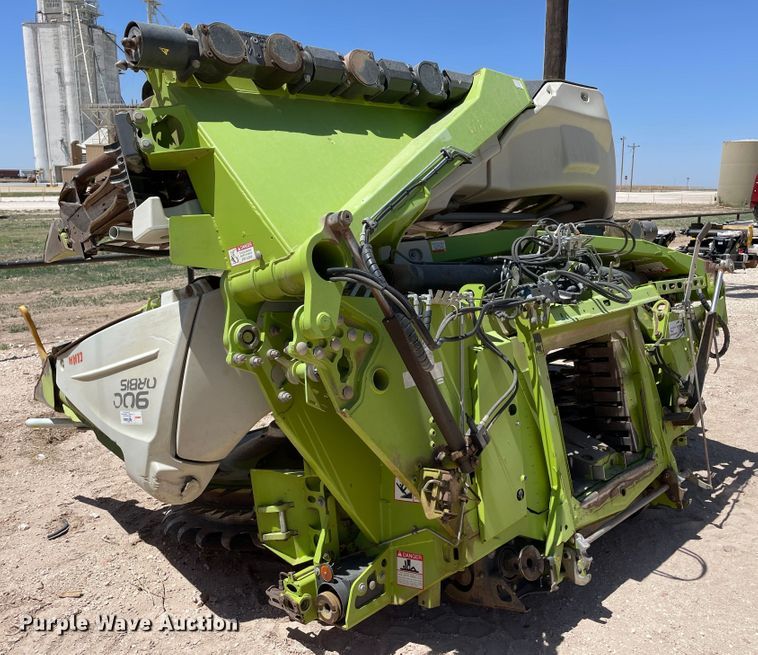 image for item DJ5239 2016 Claas Orbis 900  rotary forage head