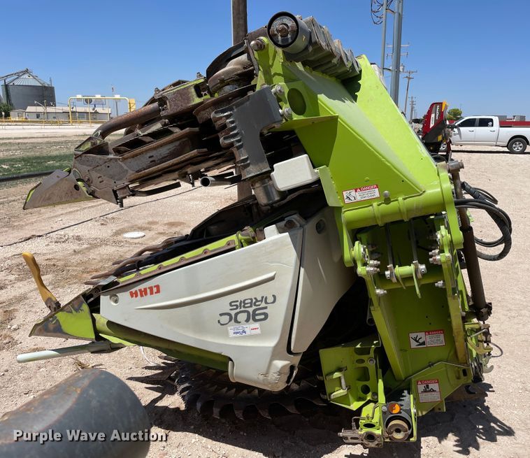 image for item DJ5239 2016 Claas Orbis 900  rotary forage head