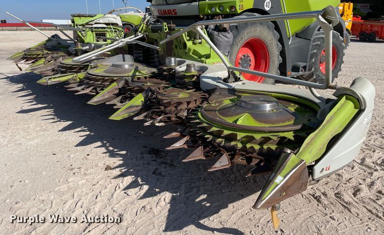 image for item DJ5239 2016 Claas Orbis 900  rotary forage head