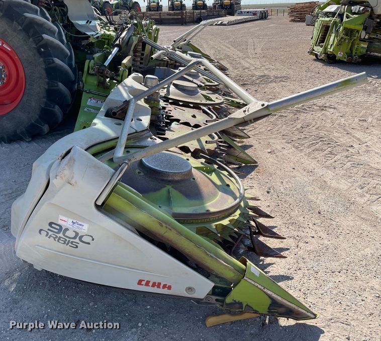 image for item DJ5239 2016 Claas Orbis 900  rotary forage head