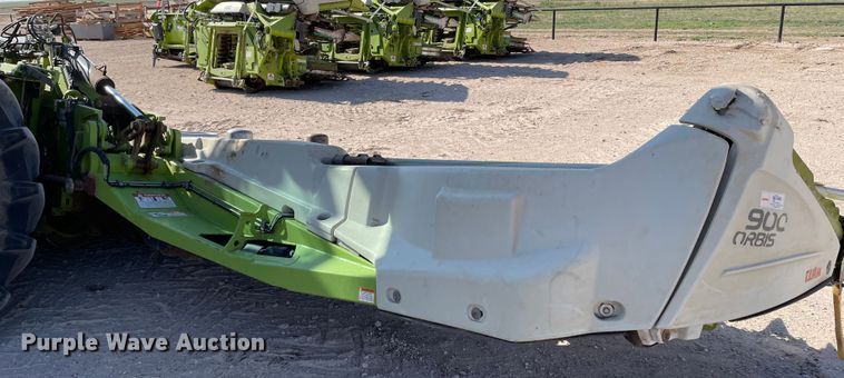 image for item DJ5239 2016 Claas Orbis 900  rotary forage head
