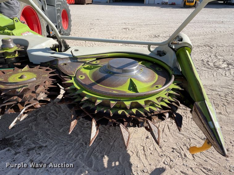 image for item DJ5239 2016 Claas Orbis 900  rotary forage head