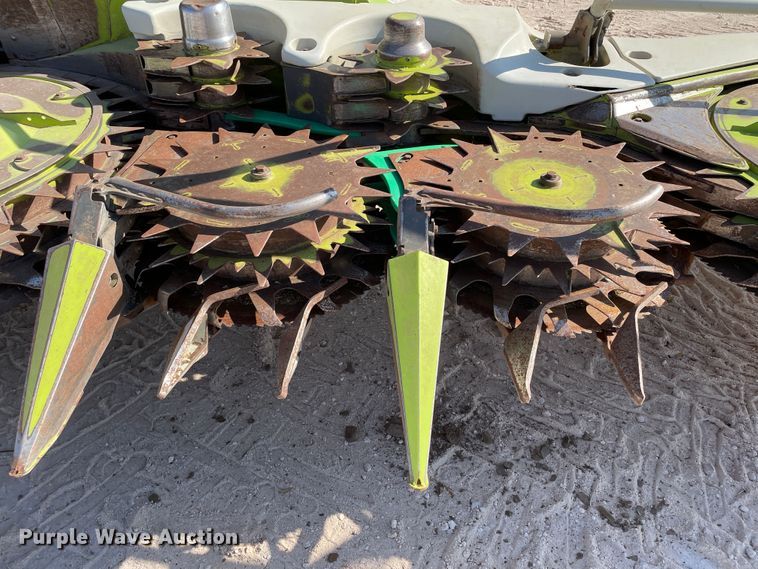 image for item DJ5239 2016 Claas Orbis 900  rotary forage head