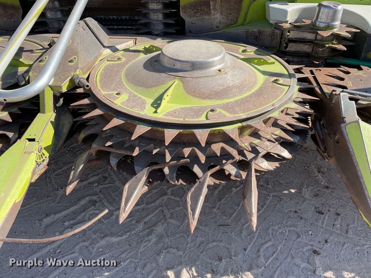 image for item DJ5239 2016 Claas Orbis 900  rotary forage head