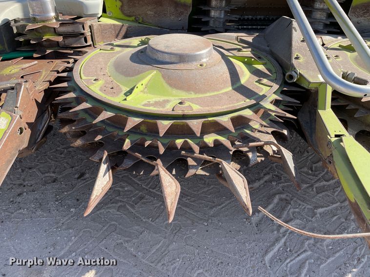 image for item DJ5239 2016 Claas Orbis 900  rotary forage head