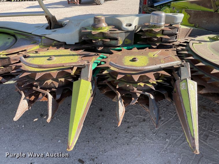 image for item DJ5239 2016 Claas Orbis 900  rotary forage head