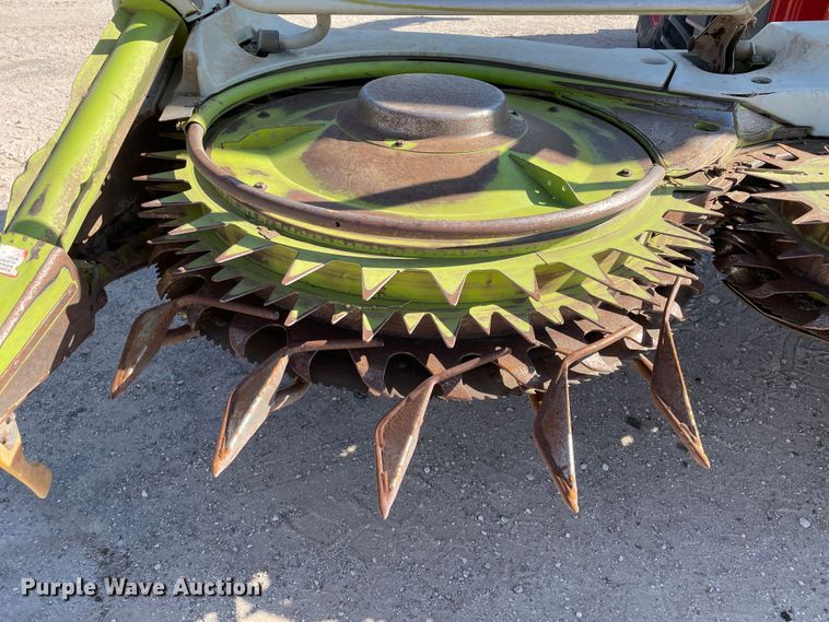 image for item DJ5239 2016 Claas Orbis 900  rotary forage head