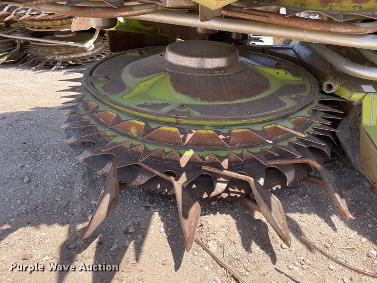 image for item DJ5239 2016 Claas Orbis 900  rotary forage head