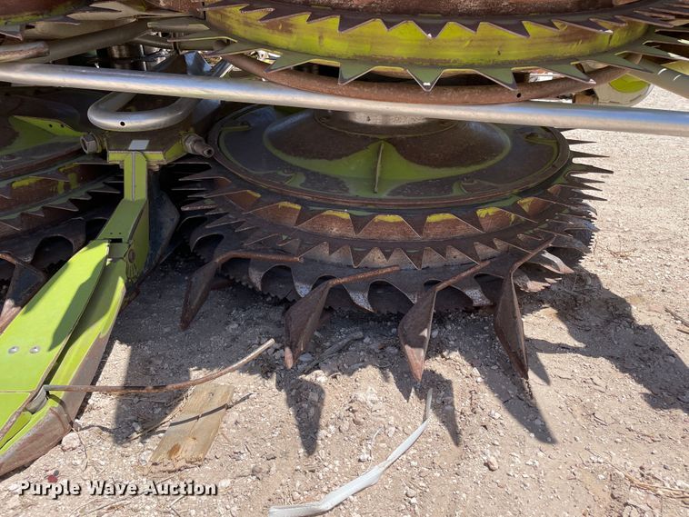 image for item DJ5239 2016 Claas Orbis 900  rotary forage head