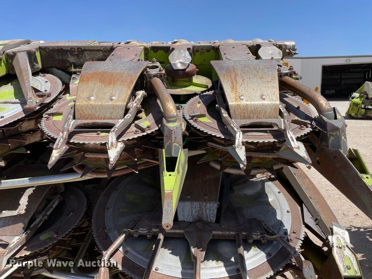 image for item DJ5239 2016 Claas Orbis 900  rotary forage head