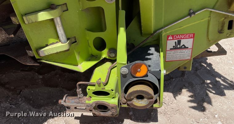 image for item DJ5239 2016 Claas Orbis 900  rotary forage head