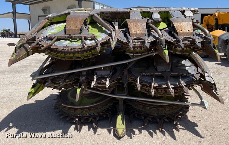 image for item DJ5240 2015 Claas Orbis 900  rotary forage head