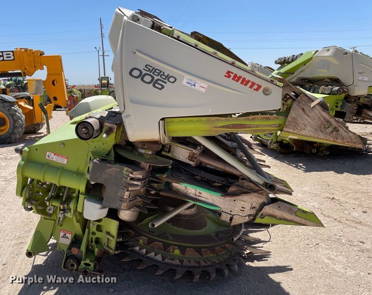 image for item DJ5240 2015 Claas Orbis 900  rotary forage head