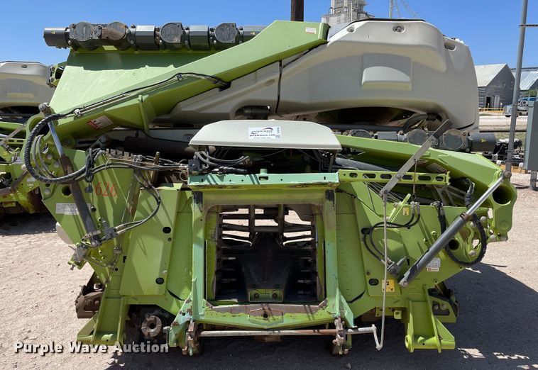 image for item DJ5240 2015 Claas Orbis 900  rotary forage head