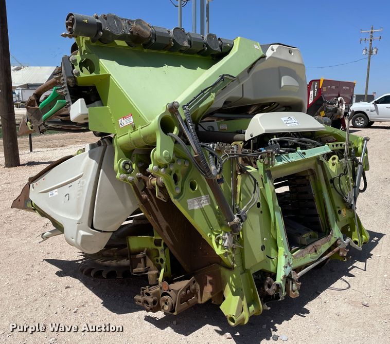 image for item DJ5240 2015 Claas Orbis 900  rotary forage head