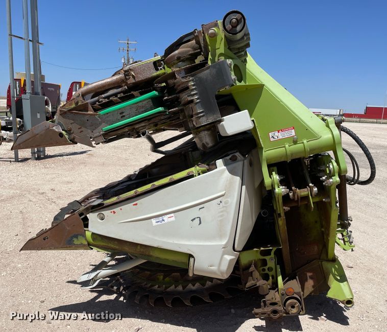 image for item DJ5240 2015 Claas Orbis 900  rotary forage head