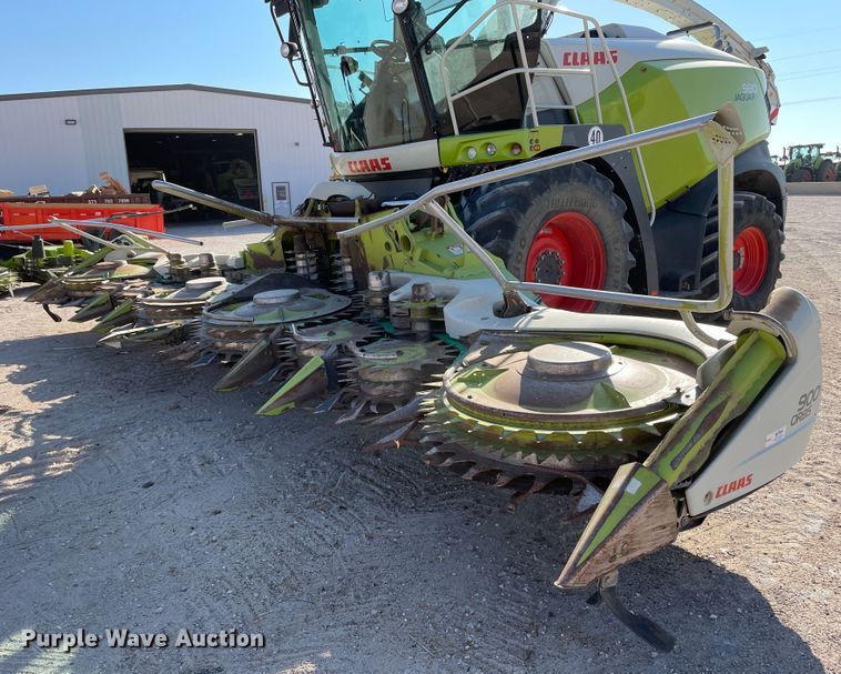 image for item DJ5240 2015 Claas Orbis 900  rotary forage head