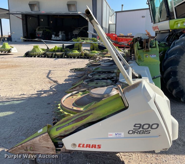 image for item DJ5240 2015 Claas Orbis 900  rotary forage head