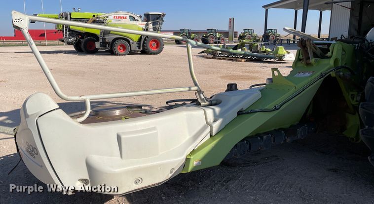 image for item DJ5240 2015 Claas Orbis 900  rotary forage head