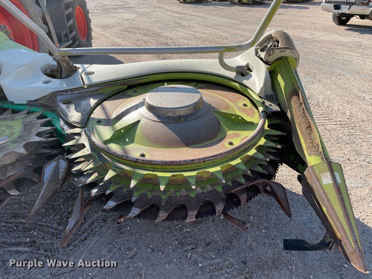 image for item DJ5240 2015 Claas Orbis 900  rotary forage head