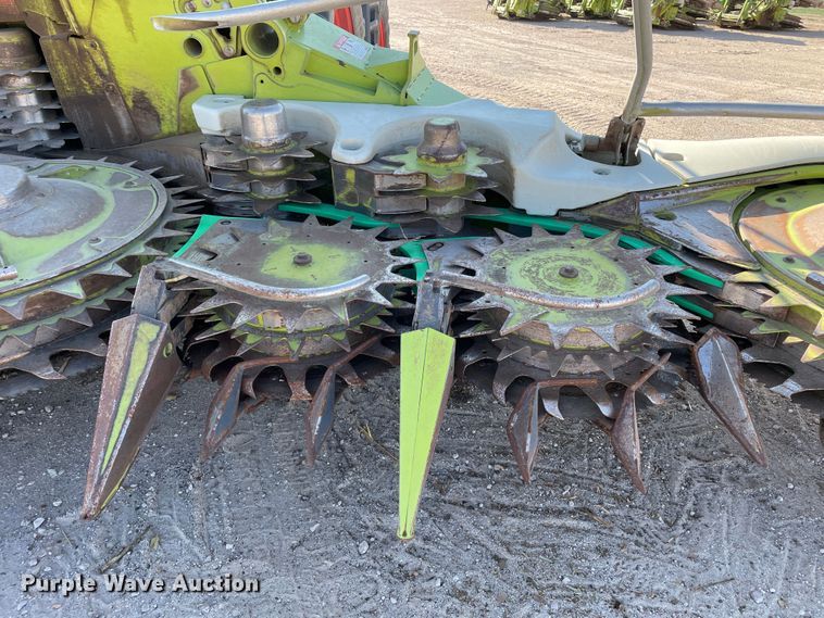image for item DJ5240 2015 Claas Orbis 900  rotary forage head