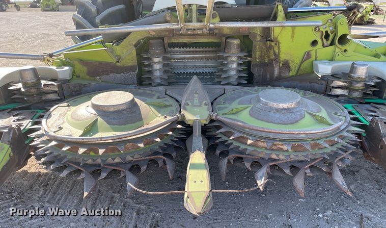 image for item DJ5240 2015 Claas Orbis 900  rotary forage head