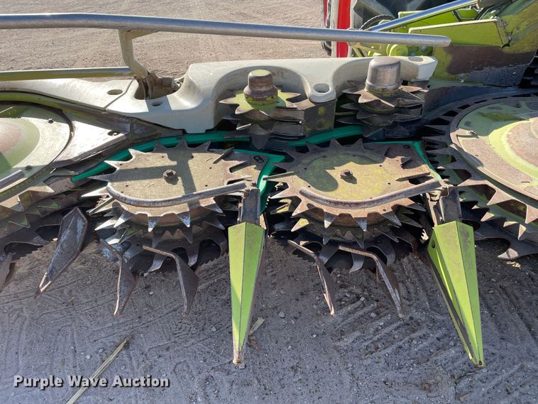 image for item DJ5240 2015 Claas Orbis 900  rotary forage head