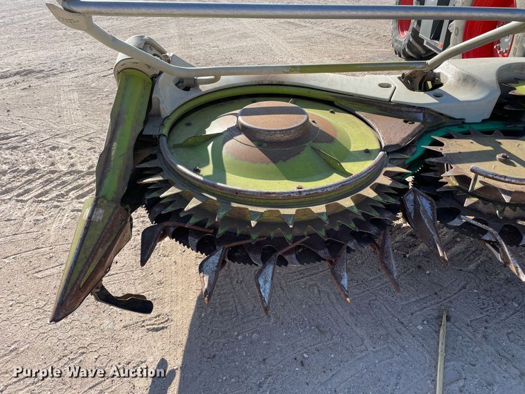 image for item DJ5240 2015 Claas Orbis 900  rotary forage head