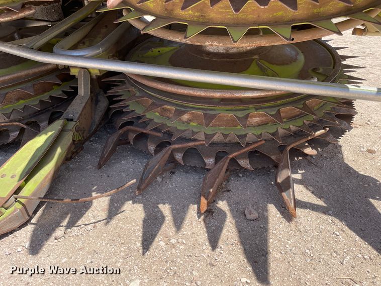 image for item DJ5240 2015 Claas Orbis 900  rotary forage head