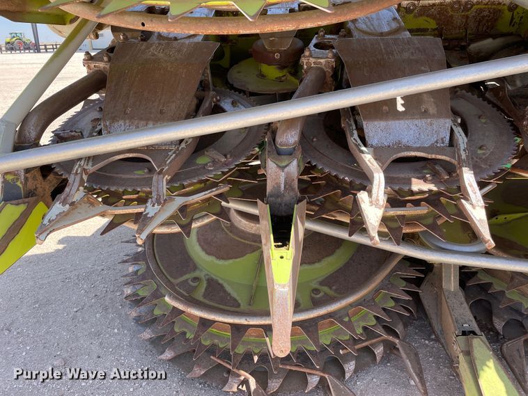 image for item DJ5240 2015 Claas Orbis 900  rotary forage head