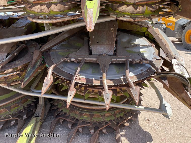 image for item DJ5240 2015 Claas Orbis 900  rotary forage head