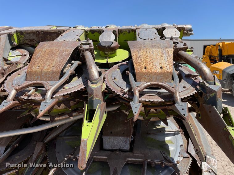 image for item DJ5240 2015 Claas Orbis 900  rotary forage head